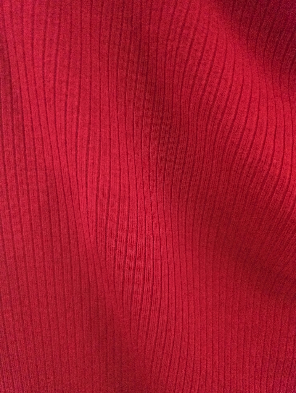 Torrid Off-Shoulder Twist Front Ribbed Red Dress Sz , R - Picture 8 of 8